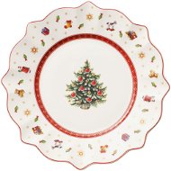 Villeroy & Boch Vánoční dezertní talíř Toy´s delight, bílý - Plate