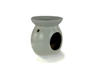 ASHLEIGH & BURWOOD Aromalampa Round šedá, 10 cm - Aroma Lamp