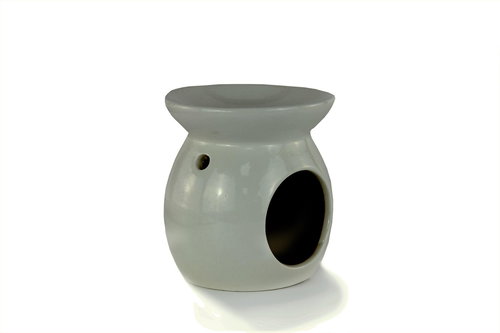 ASHLEIGH & BURWOOD Aromalampa Round šedá, 10 cm - Aroma Lamp - Main image