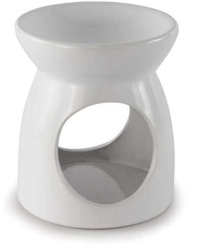 Ashleigh & Burwood Aromalampa Podium bílá 11 cm - Aromalampa - Hlavní obrázek