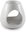 Aroma Lamp Teardrop White 12cm