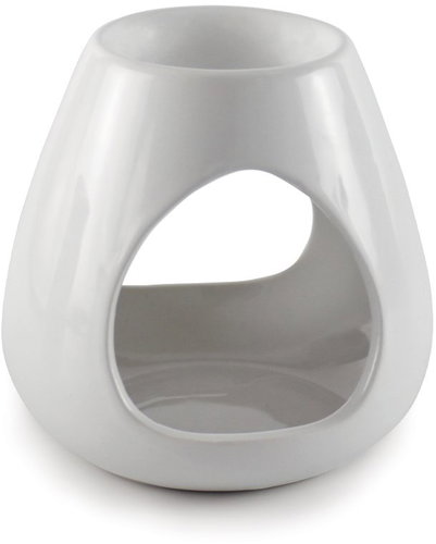 Ashleigh & Burwood Aroma Lamp Teardrop White 12cm - Aroma Lamp - Main image