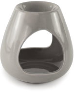Ashleigh & Burwood Aromalampa Teadrop šedá 12 cm - Aroma Lamp