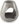 Teardrop Aroma Lamp Grey 12cm