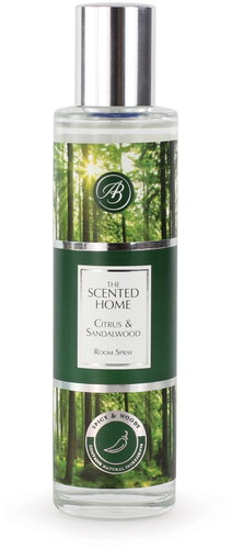 ASHLEIGH & BURWOOD CITRUS & SANDALWOOD Home Mist 100ml - Air Freshener - Main image