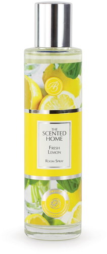 ASHLEIGH & BURWOOD FRESH LEMON Home Fragrance Spray 100ml - Air Freshener - Main image