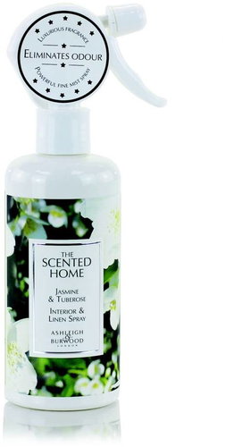 ASHLEIGH & BURWOOD Scented Home Spray – JASMINE & TUBEROSE 300ml - Air Freshener - Main image