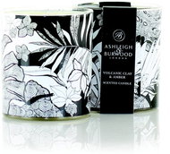 ASHLEIGH & BURWOOD BOTANICAL RETREAT - Volcanic Clay & Amber 200 g - Candle