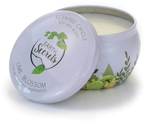 ASHLEIGH & BURWOOD Earth Secrets - Lime Blossom 140 g - Candle - Main image