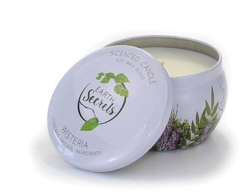ASHLEIGH & BURWOOD Earth Secrets - Wisteria 140 g - Candle - Main image
