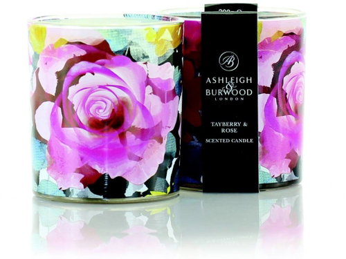 ASHLEIGH & BURWOOD IN BLOOM - Tayberry & Rose 200 g - Candle - Main image
