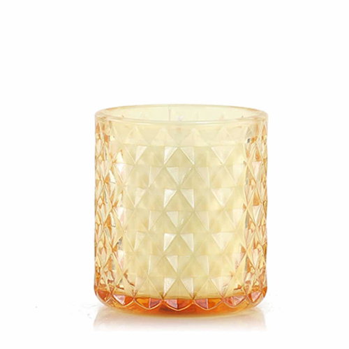 ASHLEIGH & BURWOOD The Heritage Collection - Rose & Golden Leather - Candle - Main image