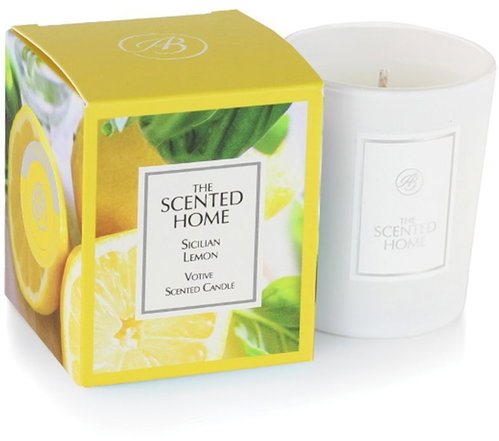 ASHLEIGH & BURWOOD The Scented Home - Sicilian Lemon 70 g - Candle - Main image