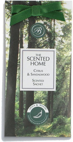 Ashleigh & Burwood The Scented Home Citrus & Sandalwood Scented Bag - Closet Fragrance - Main image