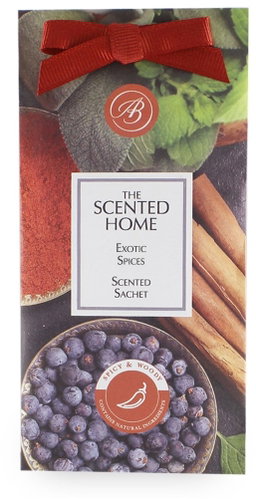 Ashleigh & Burwood The Scented Home Exotic Spices Fragrance Bag - Closet Fragrance - Main image