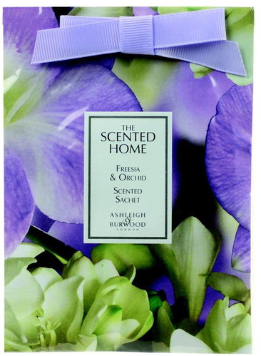 Ashleigh & Burwood The Scented Home Scented Bag Freesia & Orchid - Closet Fragrance - Main image