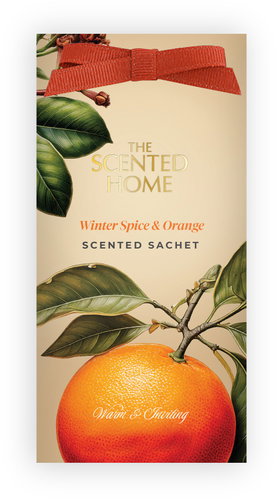 Ashleigh & Burwood The Scented Home Scented Bag Winter Spice & Orange - Closet Fragrance - Main image