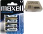 Jednorázová baterie Maxell baterie AA Alkaline - balení 48 ks - Jednorázová baterie