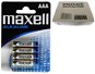 Maxell AAA Alkaline batteries - pack of 48 - Disposable Battery