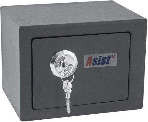 Asist Safety deposit box with mechanical lock ST17BM - Safety Box - Main image