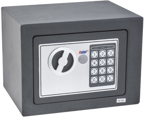 Asist Security box with code lock ST17BN Main image Asist Security box with code lock ST17BN - Safety Box - Main image