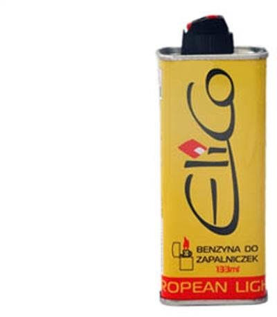 Elico Lighter Gasoline - 133 ml - Lighter Refill - Main image