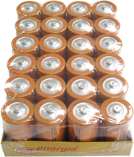 AiT batteries Silver R20, D - pack of 24 - Disposable Battery - Main image