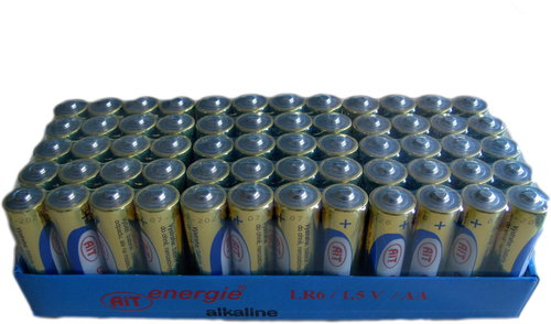 AiT batteries LR6 Alkaline, AA - pack of 60 - Disposable Battery - Main image