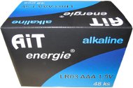 AiT batteries LR03 Alkaline, AAA - box of 48 - Disposable Battery