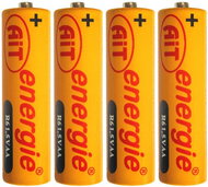 AiT batteries R6 Silver AA - 4 pcs - Disposable Battery