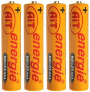 AiT batteries R03 Silver, AAA - pack of 4 - Disposable Battery