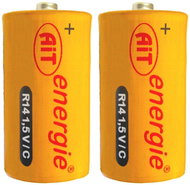 AiT batteries R14 Silver, C - pack of 2 - Disposable Battery