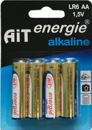 AiT batteries LR6 Alkaline, AA - blister 4 pcs - Disposable Battery