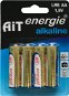 AiT batteries LR6 Alkaline, AA - blister 4 pcs - Disposable Battery