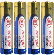 AiT batteries LR03 Alkaline, AAA - pack of 4 - Disposable Battery