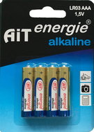 AiT batteries LR03 Alkaline, AAA - blister 4 pcs - Disposable Battery