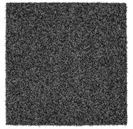 Aslon Rubber Rubber lawn tile ASLON 40 × 40 cm, Charcoal Grey - Plastic Tiles