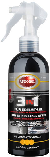 Autosol Protective emulsion 3in1 for stainless steel 250 ml - Kitchen Appliance Cleaner - Main image