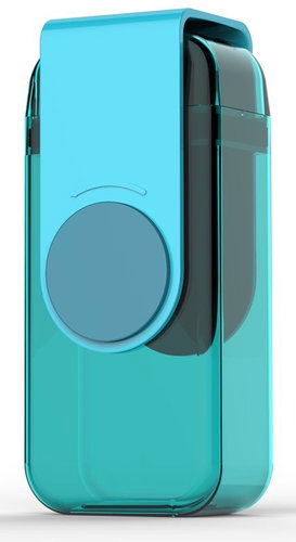 ASOBU Universal Children's Drink Box Blue 300ml - Children's Water Bottle - Main image