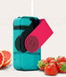ASOBU Juicy drink box JB300 290 ml červený - Láhev na pití