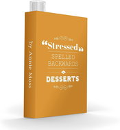 ASOBU Bottle in a Book 475ml Mustard - Drinking Bottle