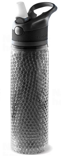 ASOBU Chladící láhev DEEP FREEZE 600 ml černá - Láhev na pití - Hlavní obrázek
