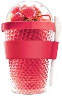 ASOBU multifunctional CY2GO tumbler red 386ml - Container