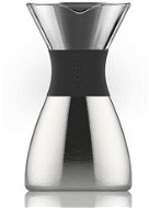 ASOBU Pour Over - silver - Manual Coffee Maker