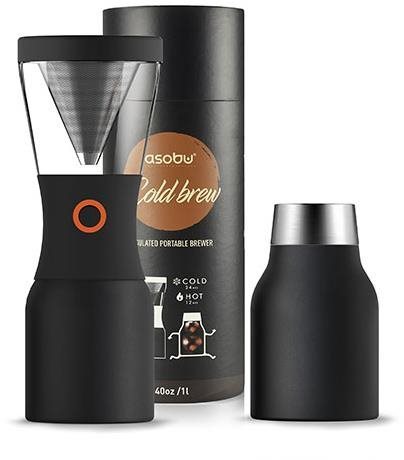 ASOBU COLD BREW - black - Travel Coffee Maker - Main image
