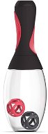 ASOBU Samba Shaker sivo&červený 600 ml - Shaker