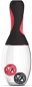 ASOBU Samba Shaker sivo&červený 600 ml - Shaker