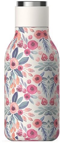 Asobu Thermal Bottle Urban 460ml - Floral - Thermos - Main image