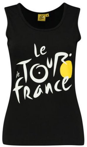 Tour De France Logo - black tričko S - T-Shirt - Main image