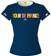 Tour De France Sign 2024 - blue tričko - T-Shirt